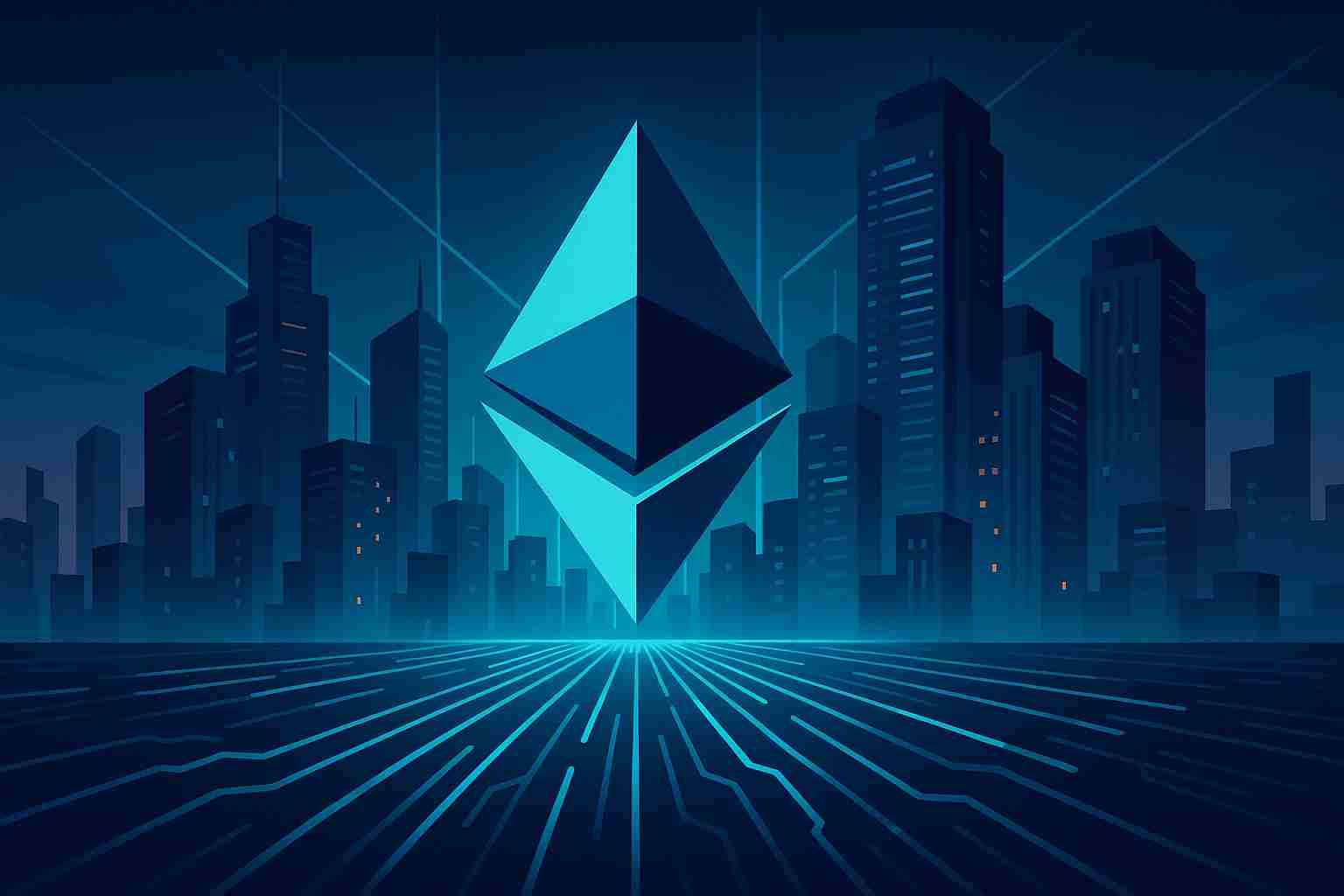 Rekordowy popyt instytucji na ETH! Rynek detaliczny jeszcze śpi