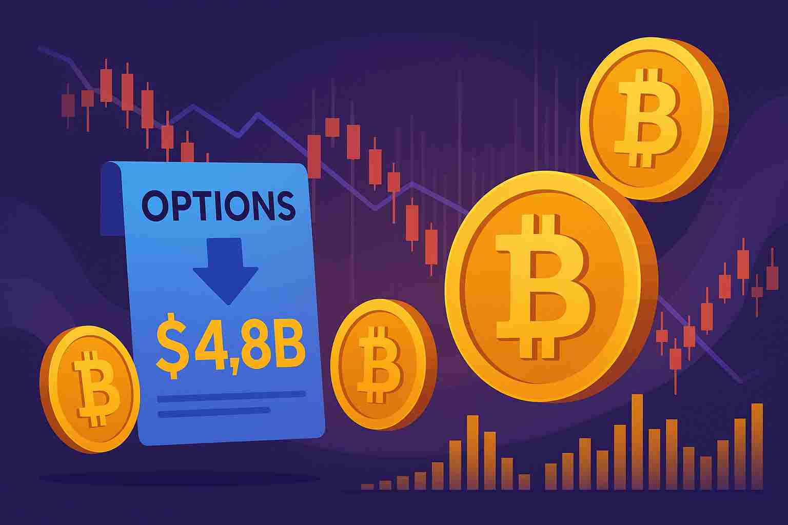 Dziś wygasają opcje na BTC warte miliardy! Czy rynek pęknie?