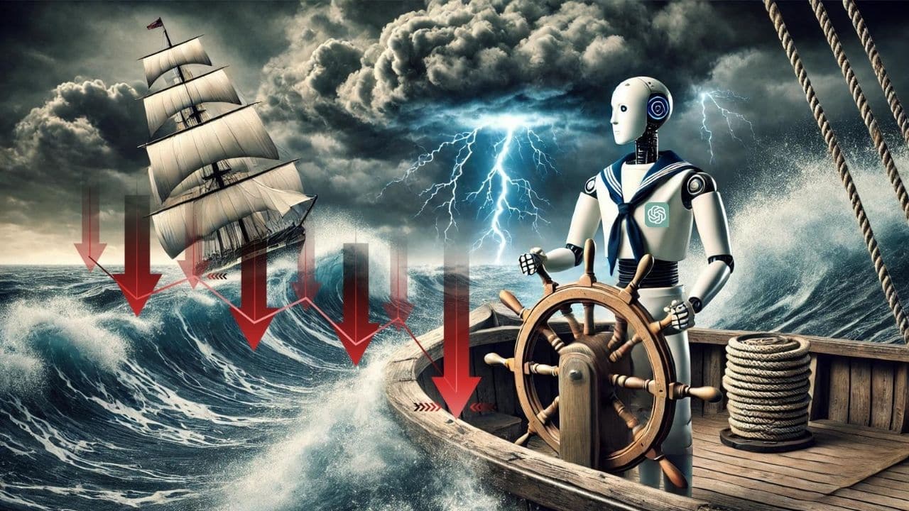 Sztuczna inteligencja wie dokładnie kiedy skończy się obecny krach na kryptowalutach. Co musi się stać?