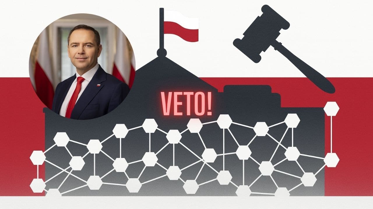 Branża krypto błaga prezydenta Nawrockiego o weto nowej ustawy. „Polskie firmy uciekną albo będą niekonkurencyjne”