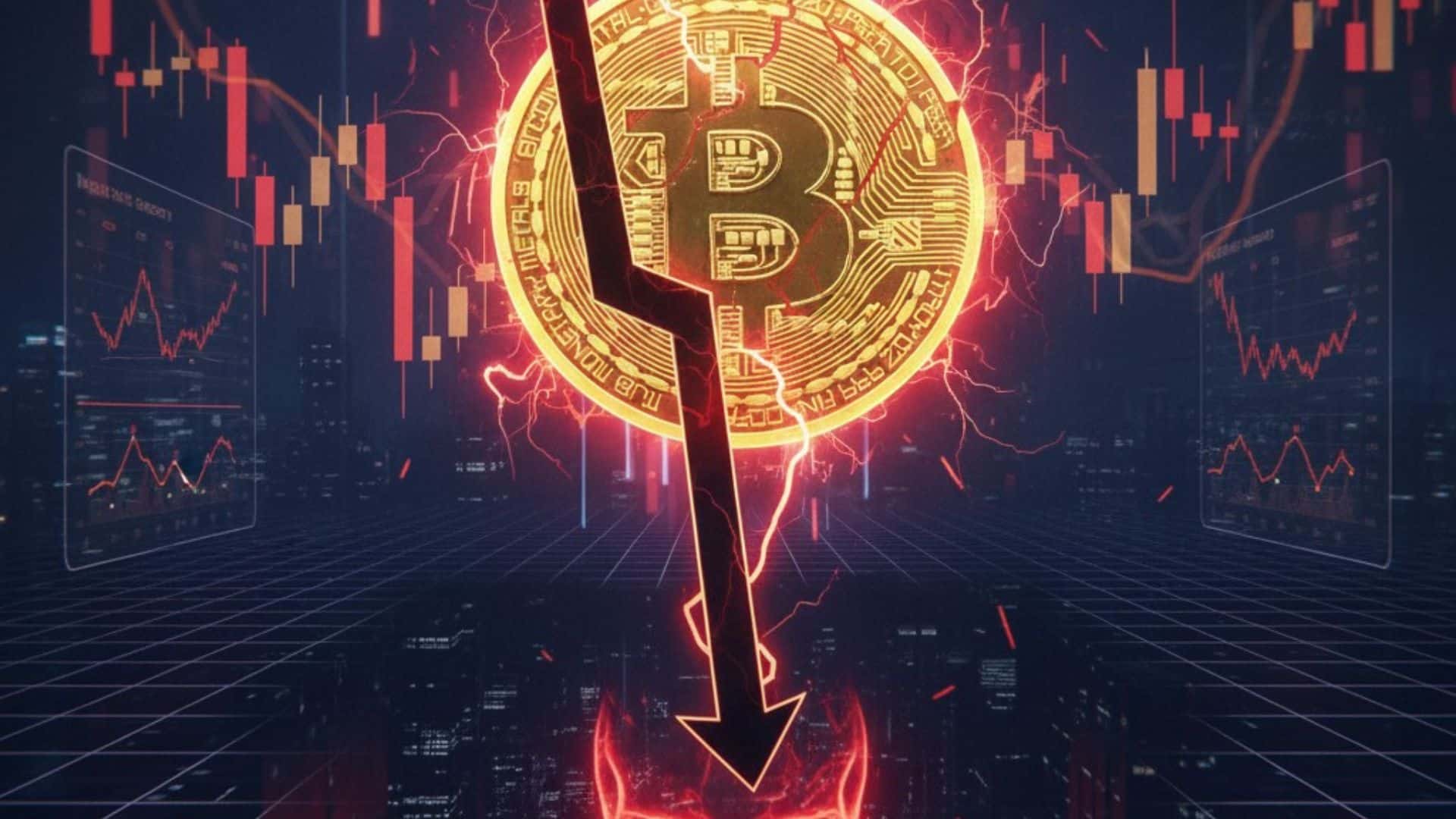 Bitcoin pod presją. Analitycy ostrzegają przed możliwym spadkiem ceny o połowę