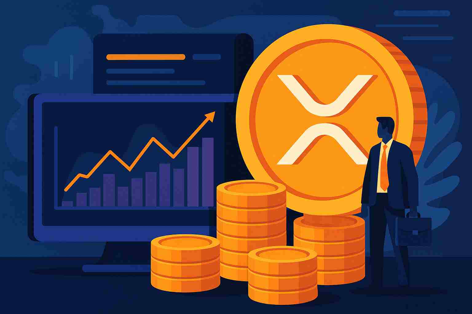 Ripple kupi XRP za 1 mld $. Firma buduje „bank XRP”