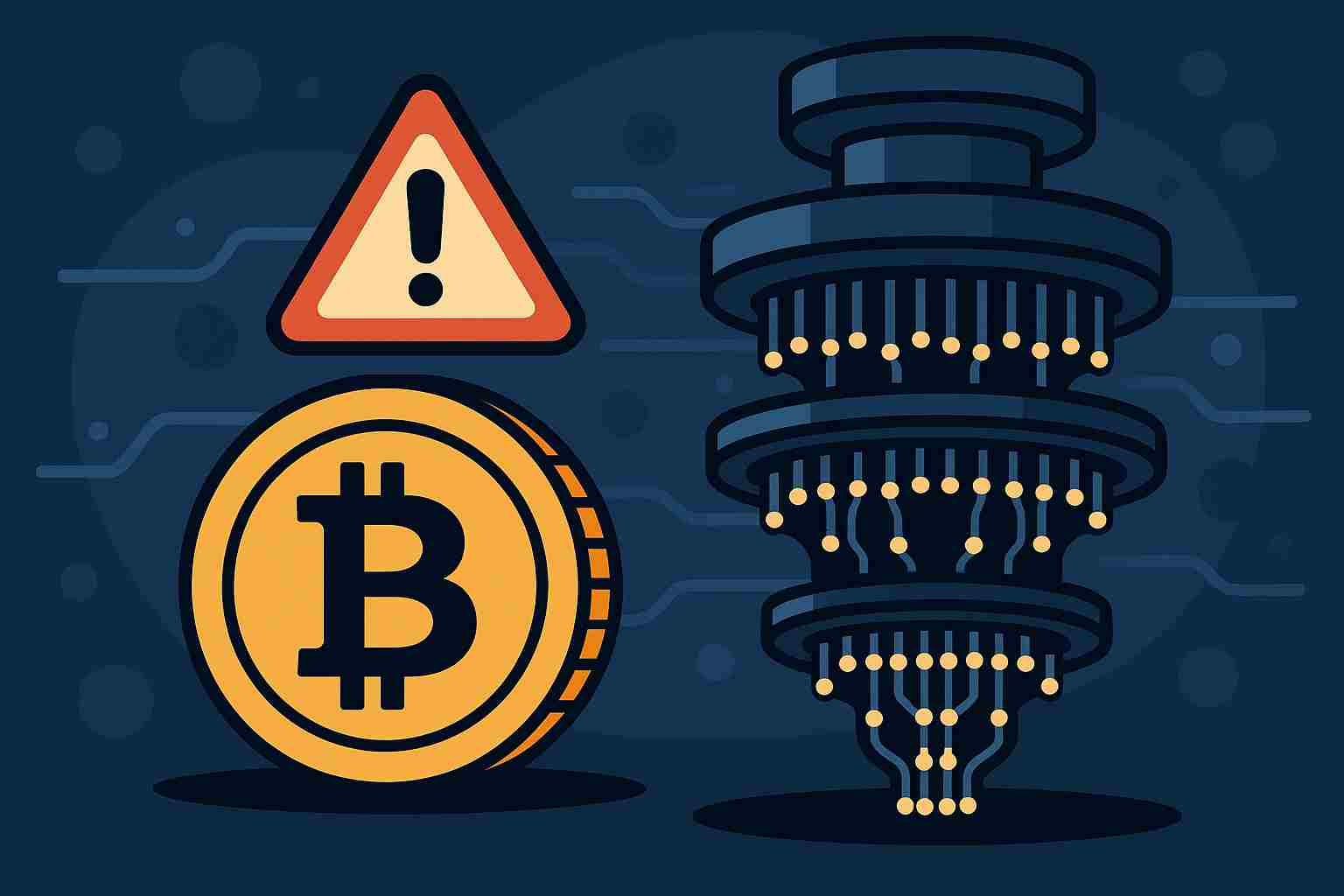 Bitcoinowi zostało tylko od 2 do 8 lat życia!