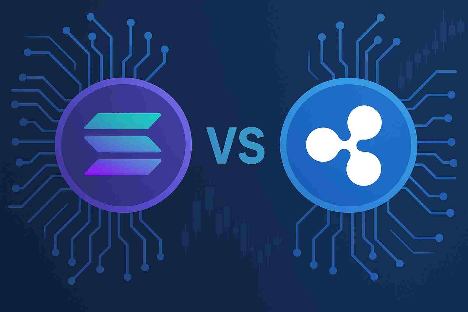 Solana vs. Ripple (XRP): Która kryptowaluta ma większy potencjał?