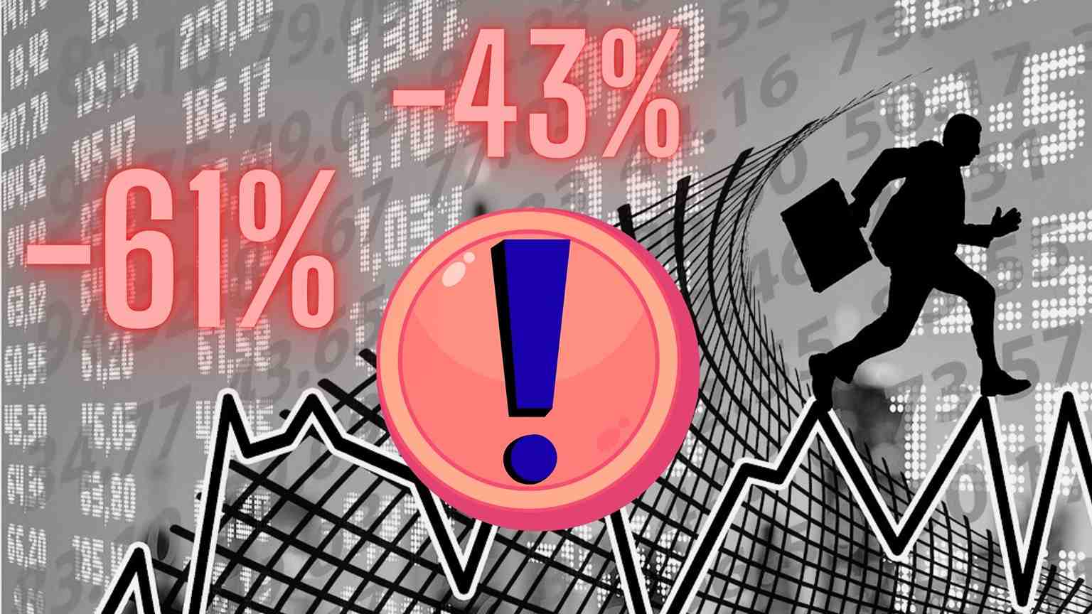 Topowa kryptowaluta w krytycznej sytuacji. Tworzy formację, która w przeszłości doprowadziła do 63% krachu