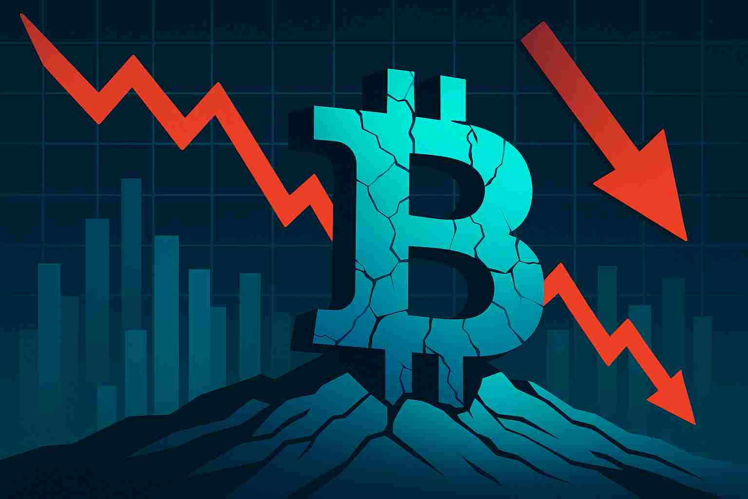 Dlaczego Bitcoin spadł o 23 000$ w 10 dni? Oto prawdziwe powody!