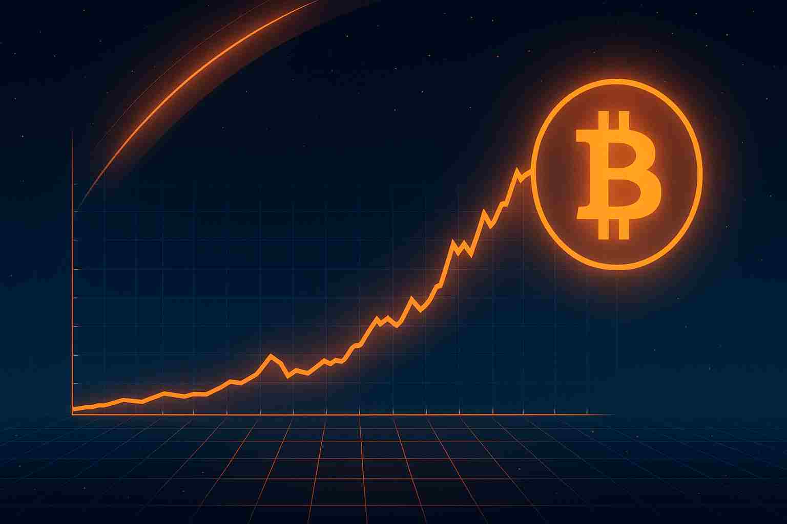 Ktoś przewidział szczyt Bitcoina 2 lata temu… i trafił idealnie!