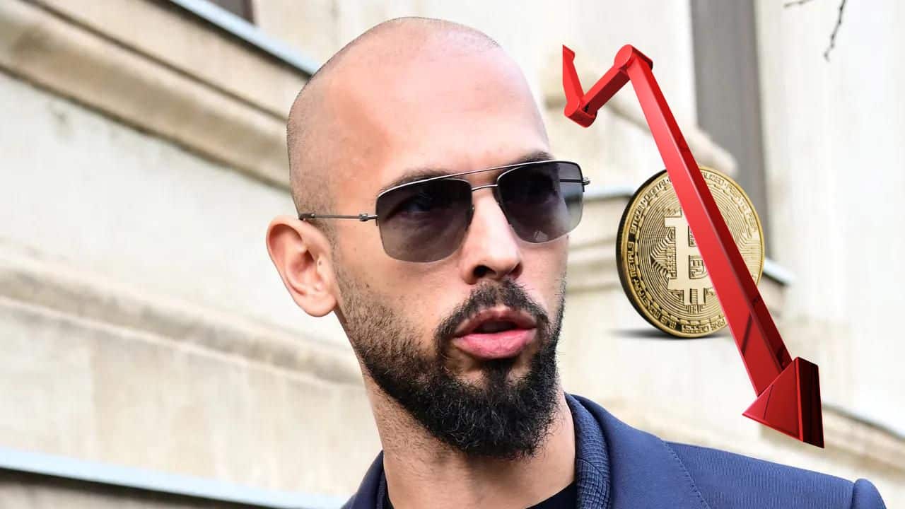 Andrew Tate: „Bitcoin spadnie do 26 tys. dol.” Czy rynek faktycznie zmierza na dno?