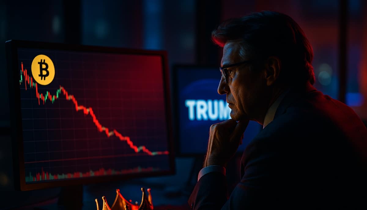 Trump Insider znów to zrobił! Postawił fortunę przeciw Bitcoinowi, rynek wstrzymuje oddech