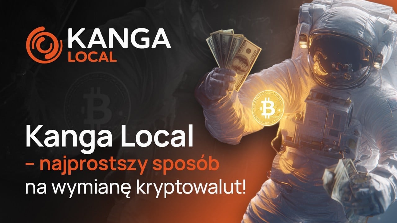 Kanga Local – najprostszy sposób na wymianę kryptowalut!