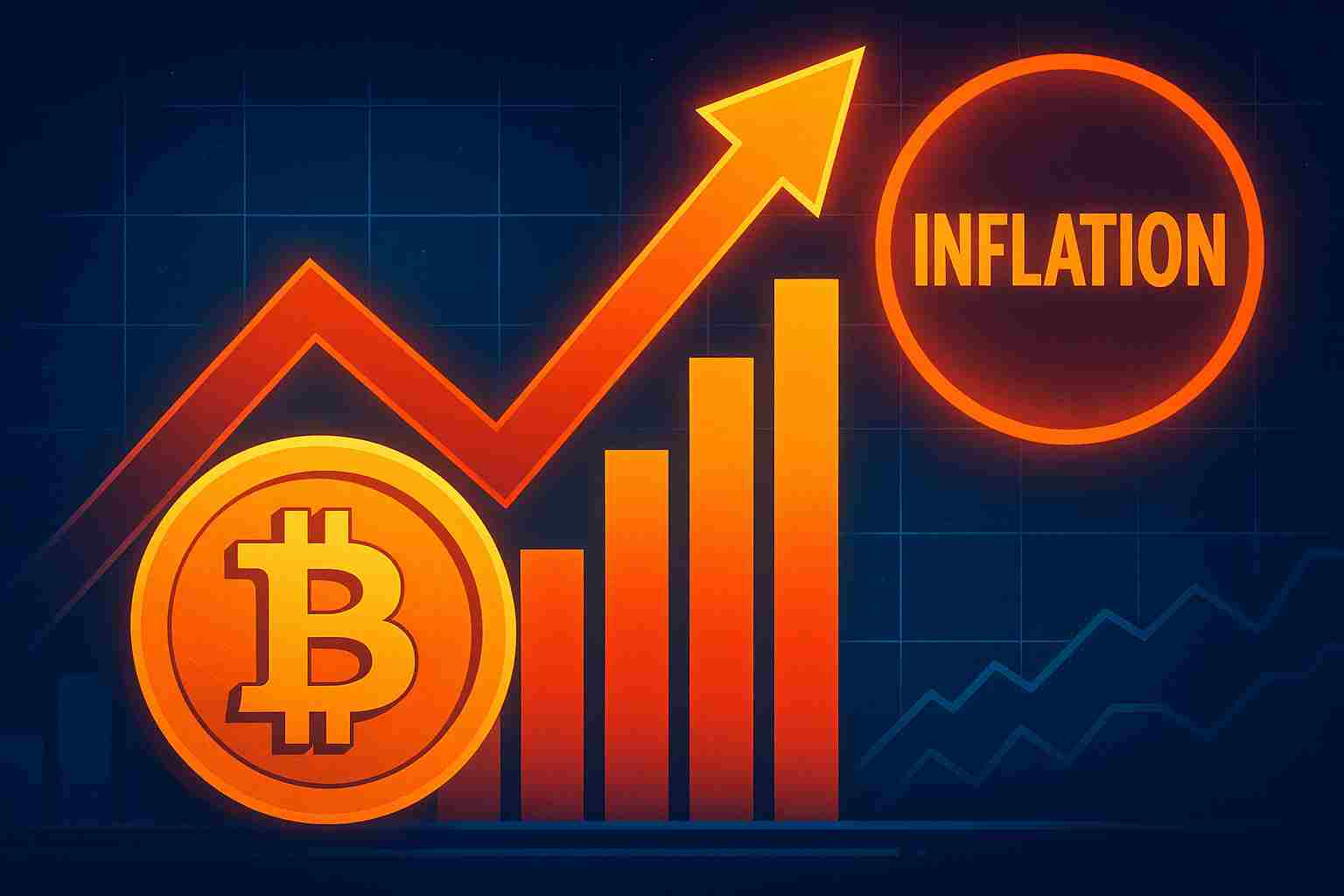 Piątek jest bardzo istotny dla Bitcoina! Kryptowaluta przejdzie „test inflacyjny”