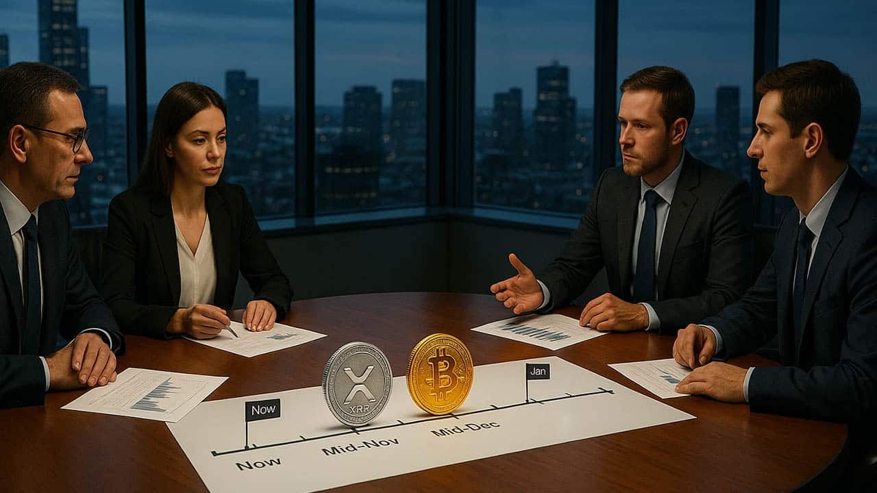 Eksperci dzielą się scenariuszami cen Bitcoina i XRP na najbliższe trzy miesiące