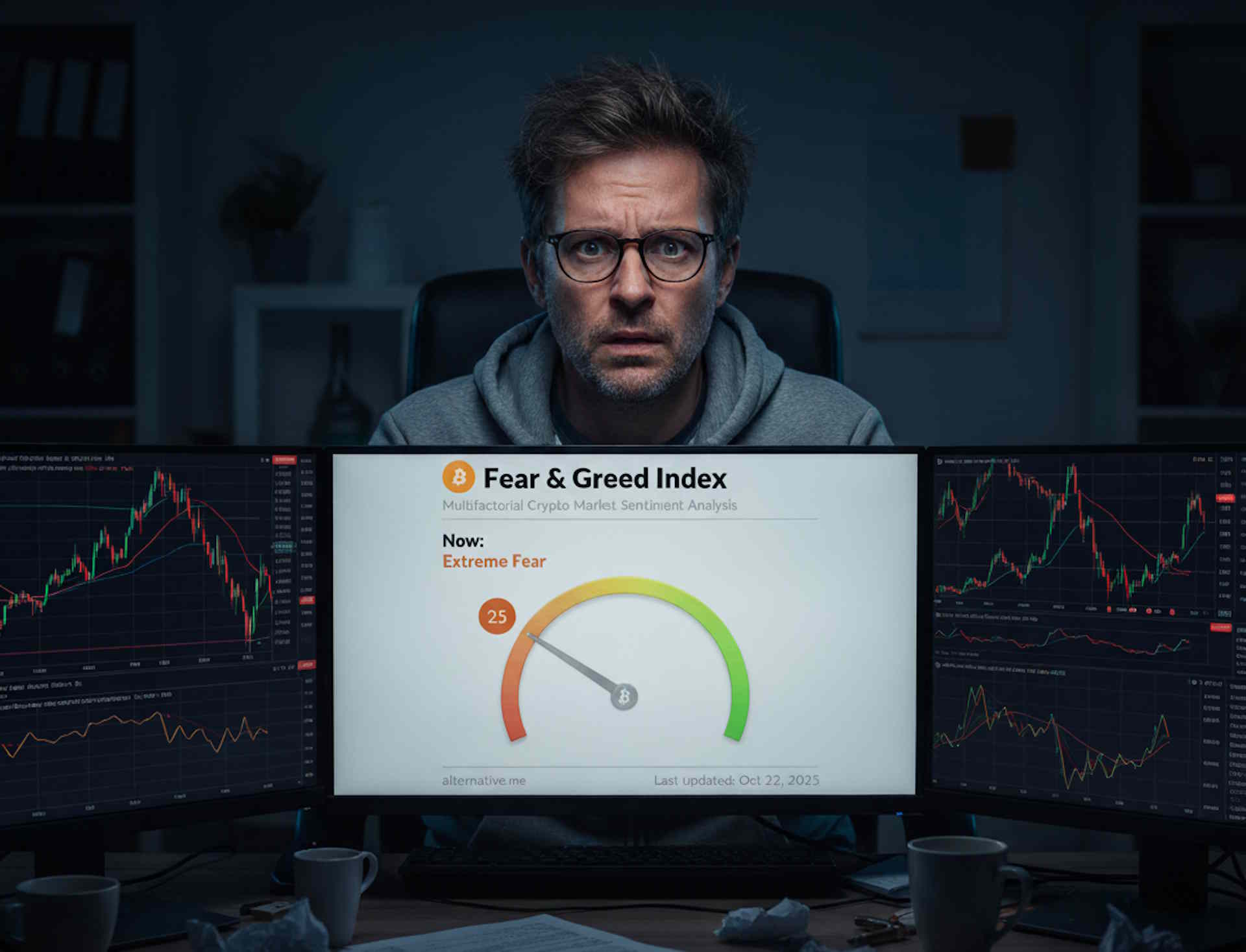 Indeks Strachu i Chciwości ujawnia prawdę o cenie BTC! Kupować czy uciekać z rynku?