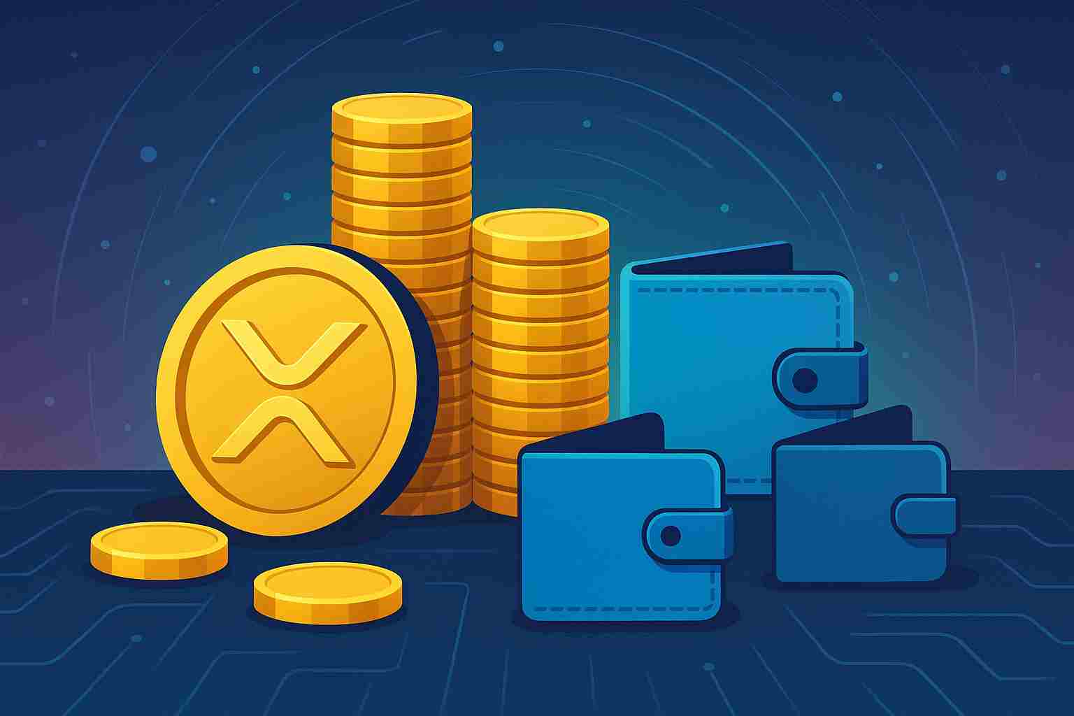 Ile XRP naprawdę posiada przeciętny inwestor?