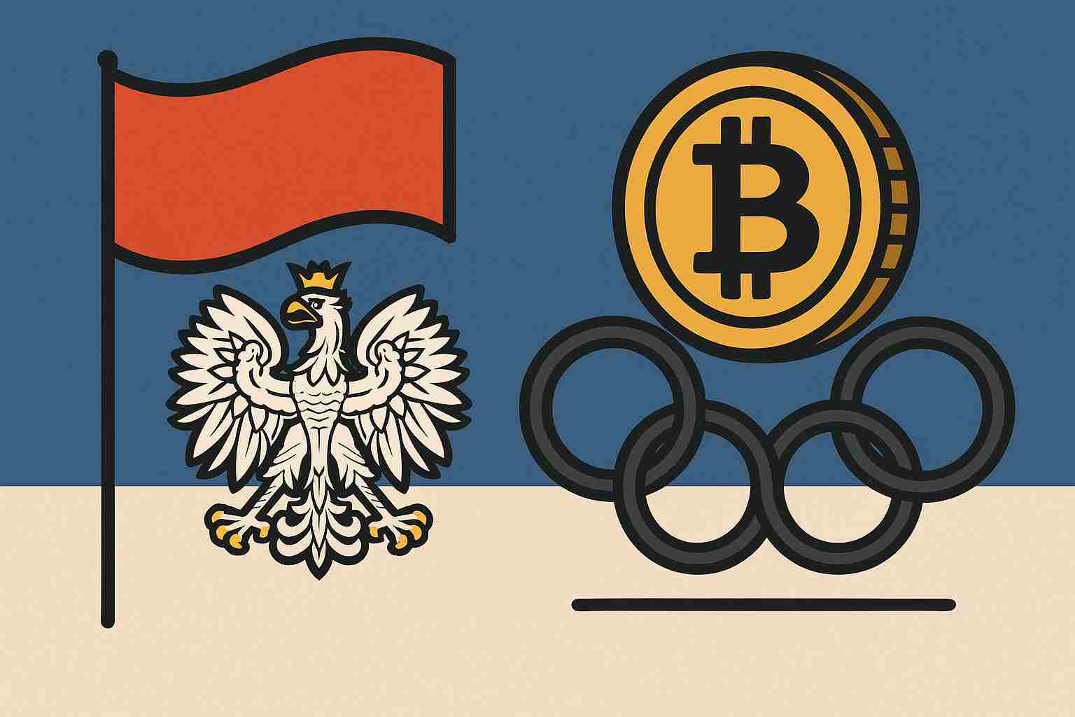 Zondacrypto sponsorem PKOl – powstaje pierwszy olimpijski token w Polsce