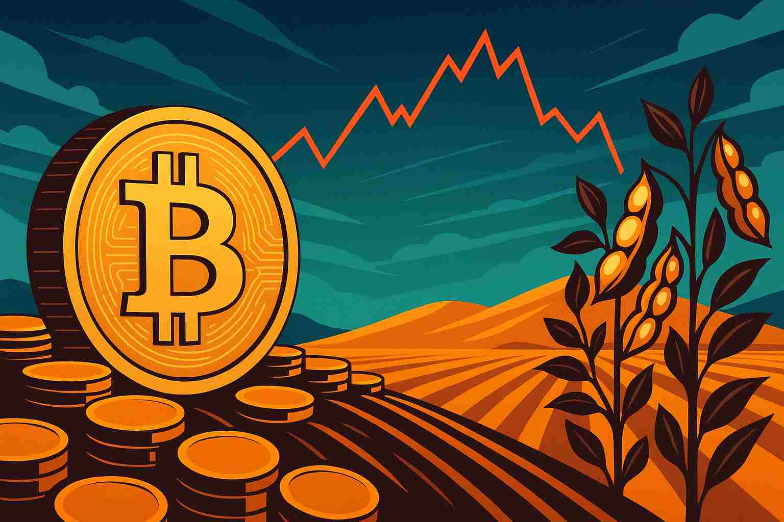 Soja, inflacja i Bitcoin – co mają wspólnego?