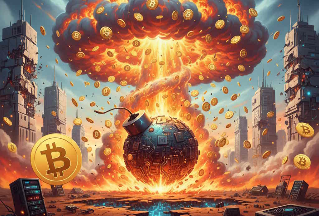 Inflacyjna bomba odpali rajd BTC na pół miliona dolarów? Ekspert ujawnia datę hossy!