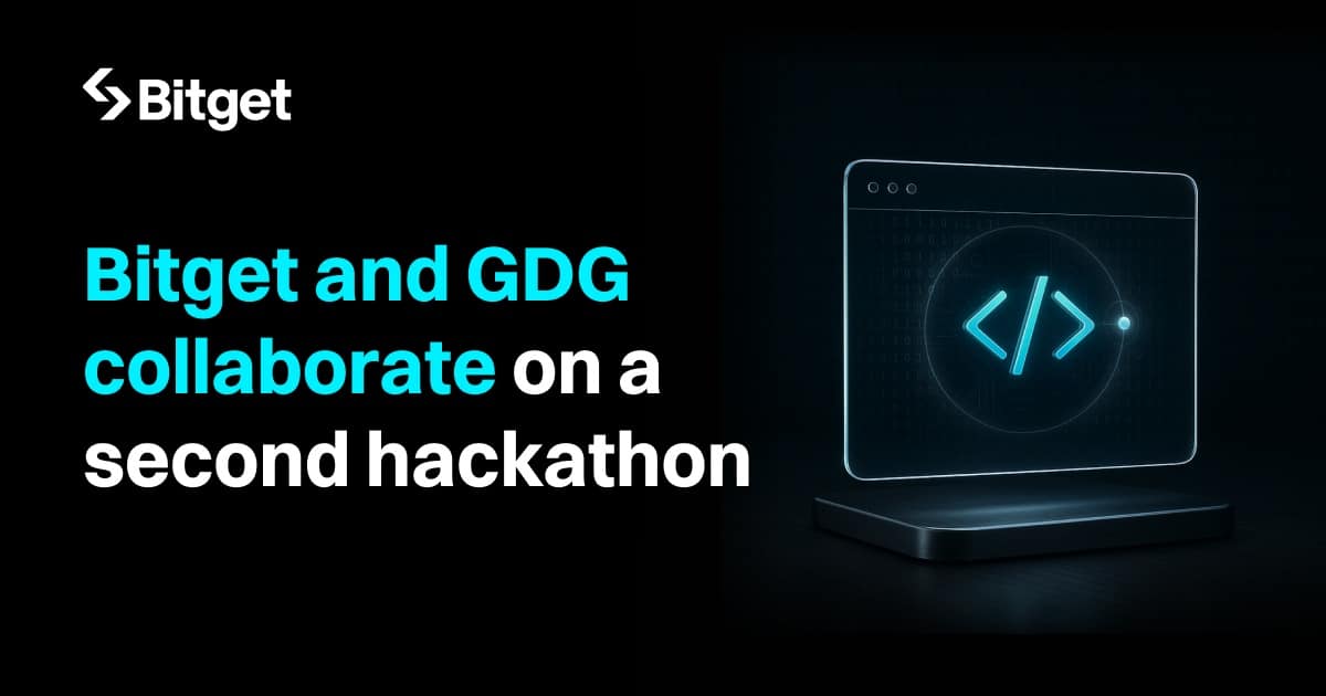 Bitget i Google Developer Group wspólnie organizują drugi hackathon, aby wspierać innowacje wśród młodzieży 