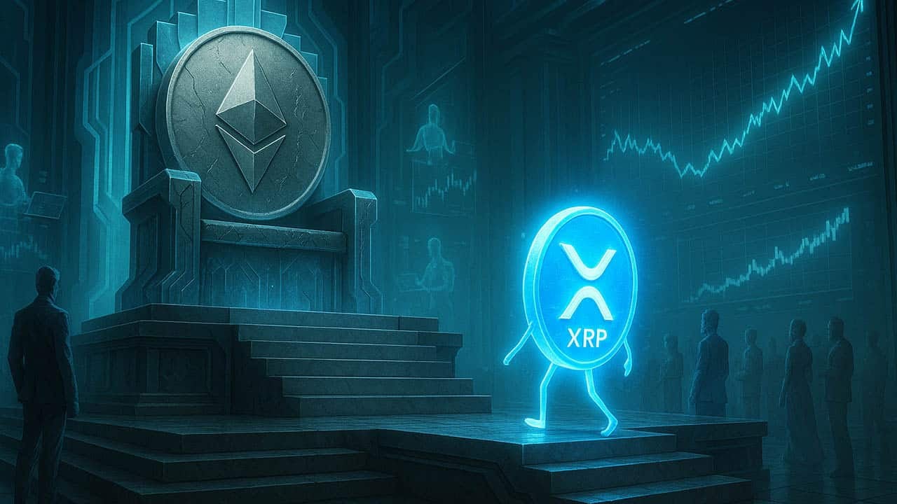 Analityk przewiduje, iż kolejny duży wzrost cen XRP pozwoli zdetronizować Ethereum