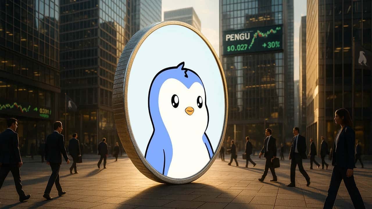 Pudgy Penguins kontynuuje budowę, a PENGU może być gotowy na ruch o 30% do 0,027 USD