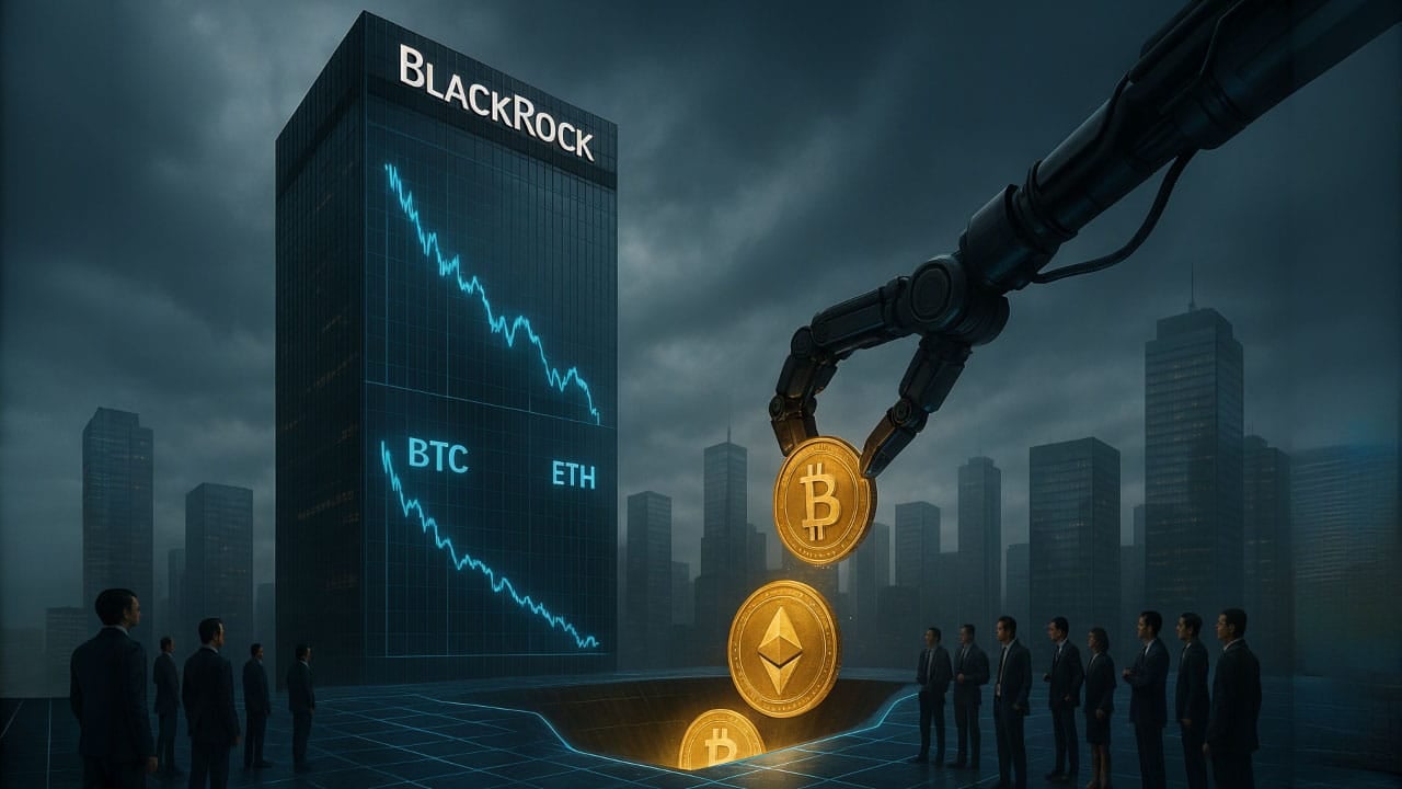 BlackRock kupuje na spadkach. Gromadzi Bitcoiny o wartości 239 mln USD i Ethereum o wartości 41 mln USD