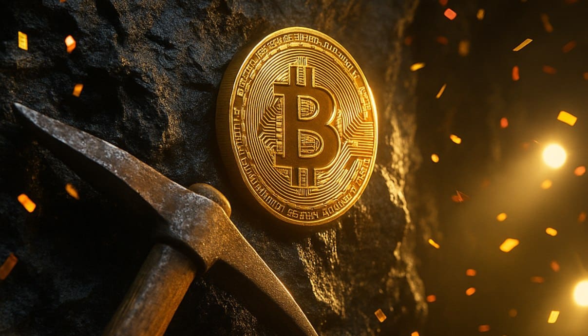 To jest prawdziwy cud! Samotny górnik trafił blok Bitcoin i rozbił bank! To tak się jeszcze da?