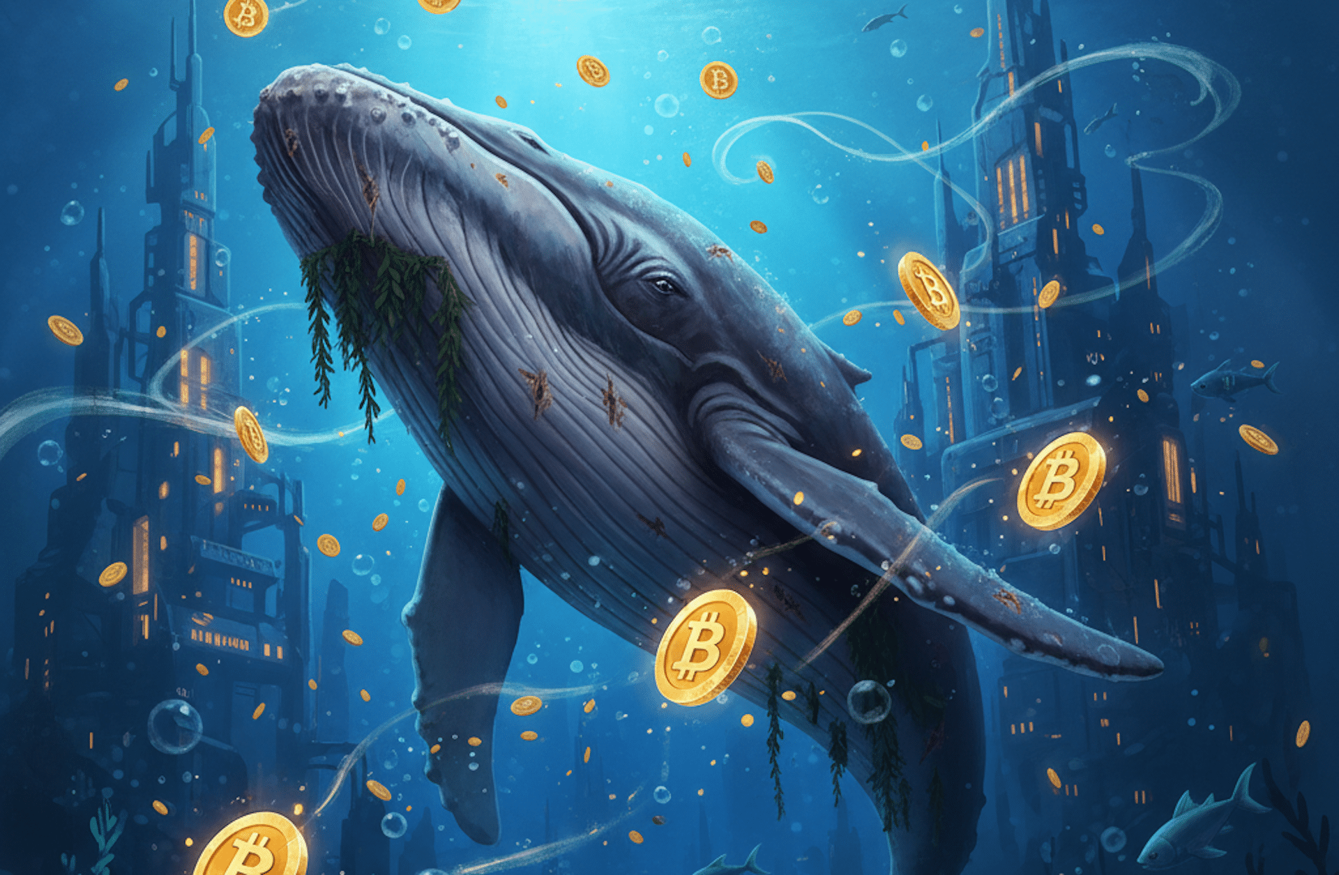 Gigantyczny wieloryb BTC ruszył majątkiem wartym 442 mln USD! W tle strach przed atakiem kwantowym – czy twoje Bitcoiny są bezpieczne?