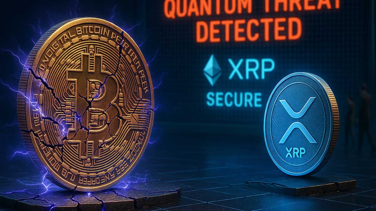 Kwantowe zagrożenie dla Bitcoina. Oto dlaczego XRP może przetrwać erę postkwantową