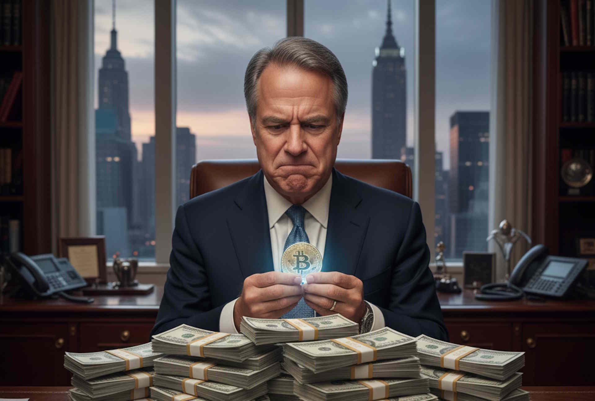 Największy bank świata wypowiada wojnę gotówce? Ujawniamy, co dzieje się za kulisami w JPMorgan!