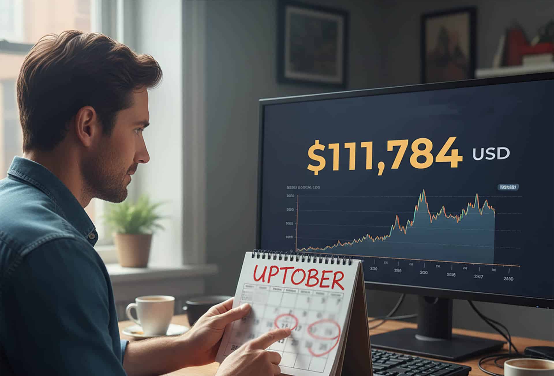 Koniec snu o „Uptoberze”! Te dane pokazują, dlaczego Bitcoin utknął na poziomie 111 000 USD