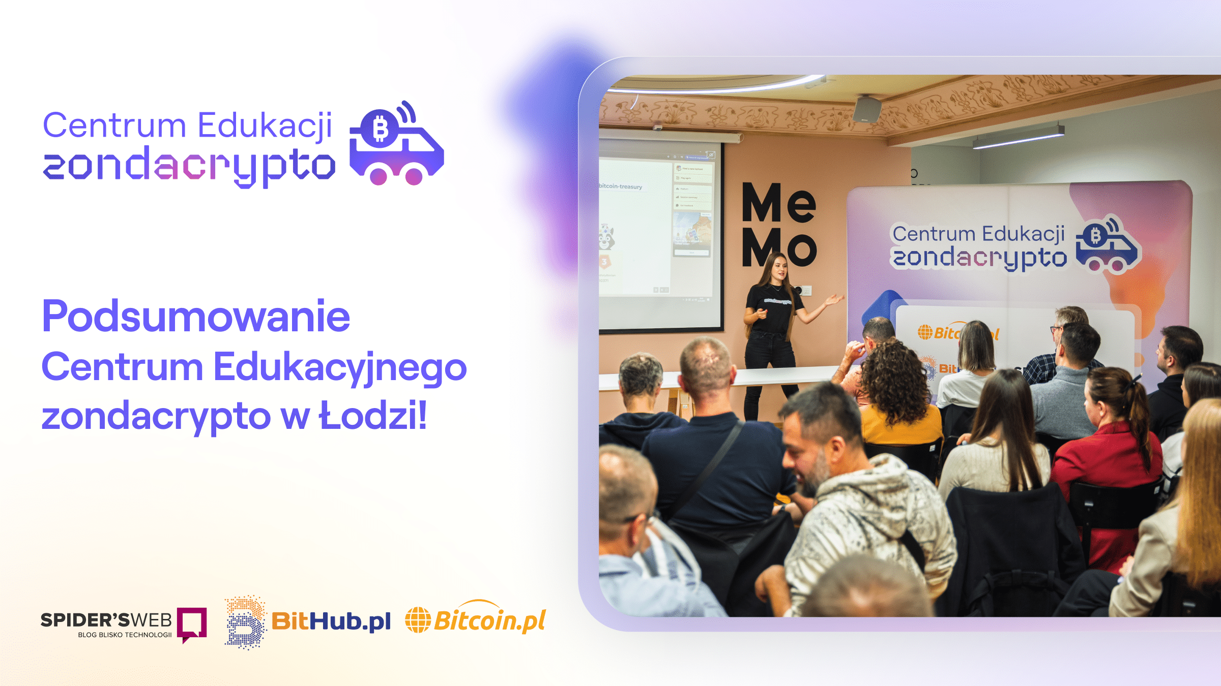 Polska giełda zondacrypto ruszyła z nowym programem Centrum Edukacji! Spotkaj się z weteranami rynku w swoim mieście