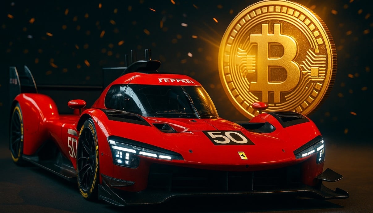 Ferrari wchodzi w blockchain! Tajemniczy token marki tylko dla krypto elity