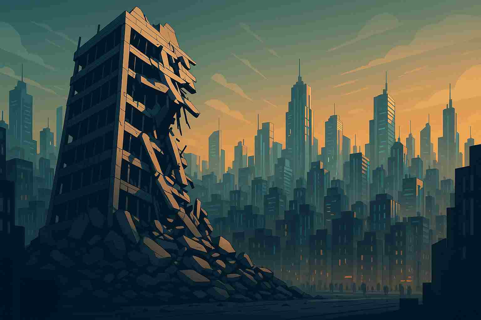 Twarda prawda: dlaczego wszystkie krypto-miasta dotąd zawiodły