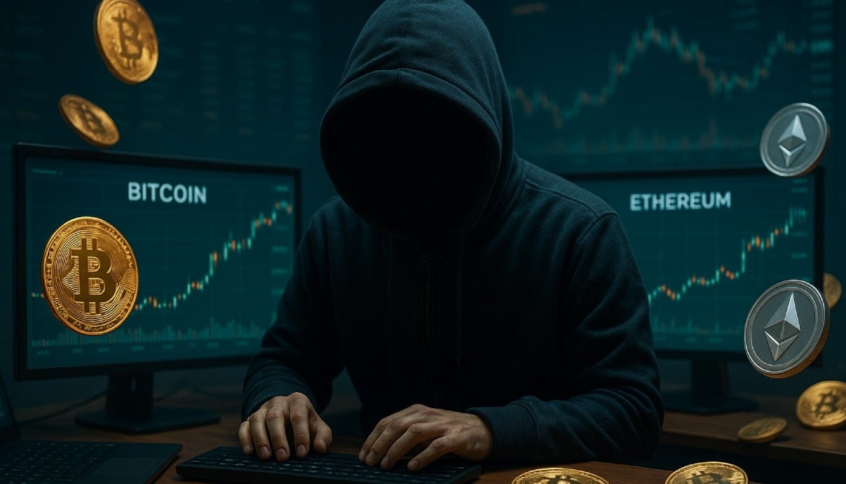 Zarobił 17 mln dolarów w dwa tygodnie! Jak tajemniczy wieloryb ograł rynek Bitcoina?