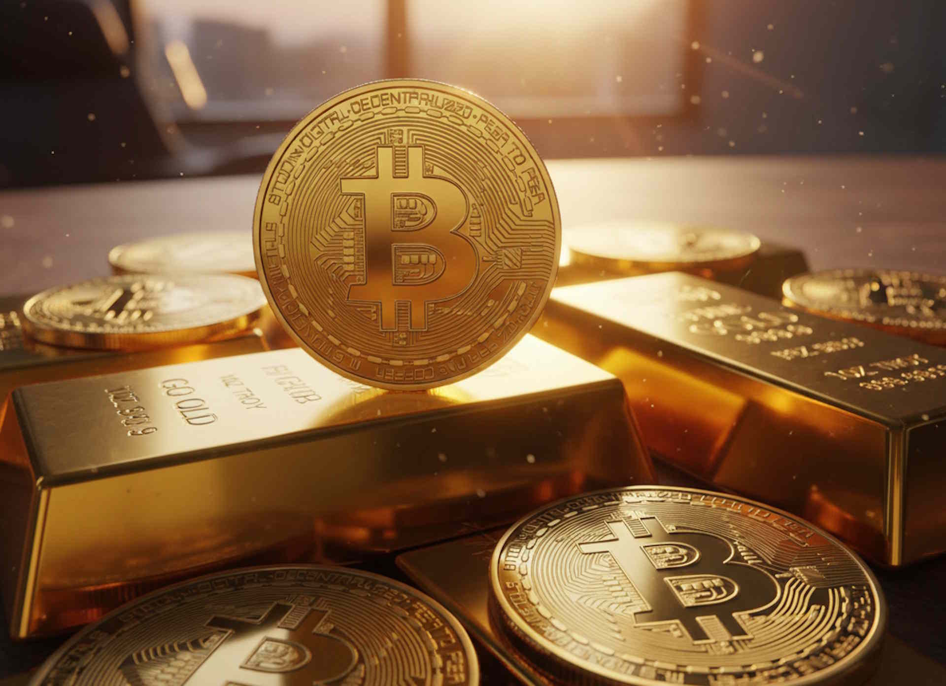 Złoto spadło o 6 proc., a Bitcoin pędzi do 120 000 USD. Eksperci prognozują największy rajd w historii!