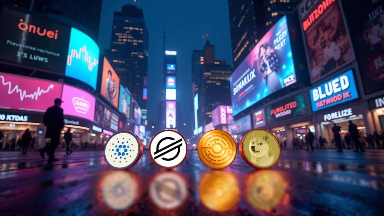 Cztery obiecujące kryptowaluty poniżej 1 USD z możliwym ponad 500-krotnym zwrotem z inwestycji