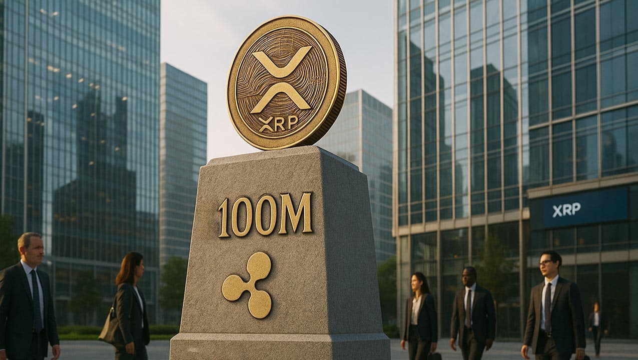 Nowy fundusz Ripple ETF przekroczył próg 100 mln USD. Czy cena XRP wyniesie 10 USD?