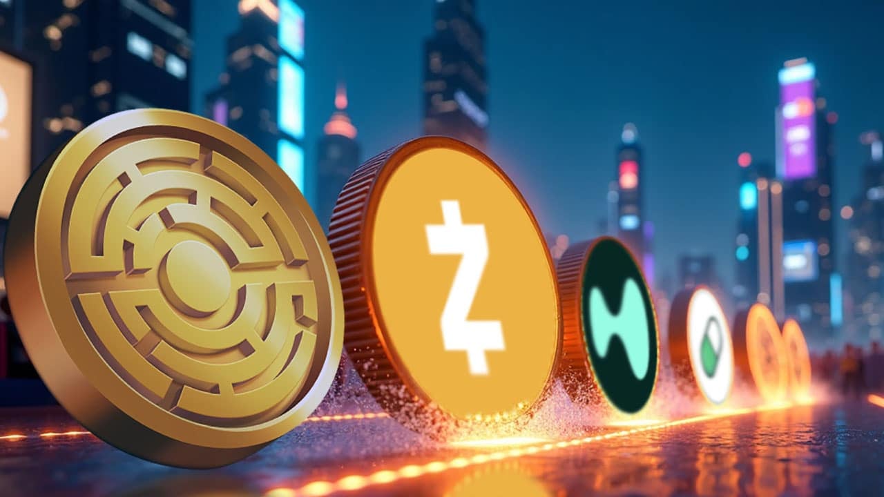 HYPE, Zcash, PUMP wśród najlepiej rokujących kryptowalut z silnym 25% wzrostem. Ta moneta może być kolejną wschodzącą gwiazdą