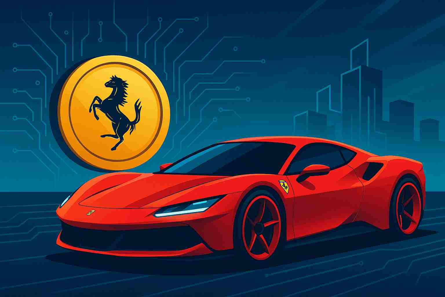 Ferrari stworzyło kryptowalutę tylko dla 100 klientów!