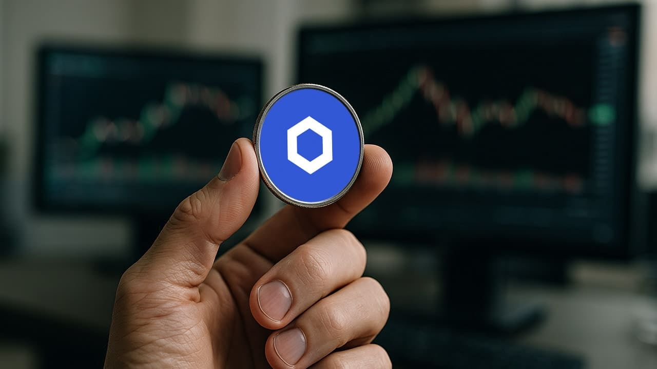 Wieloryby przez cały czas gromadzą Chainlink. Od 10 października zgarnęły LINK warty 188 mln dolarów