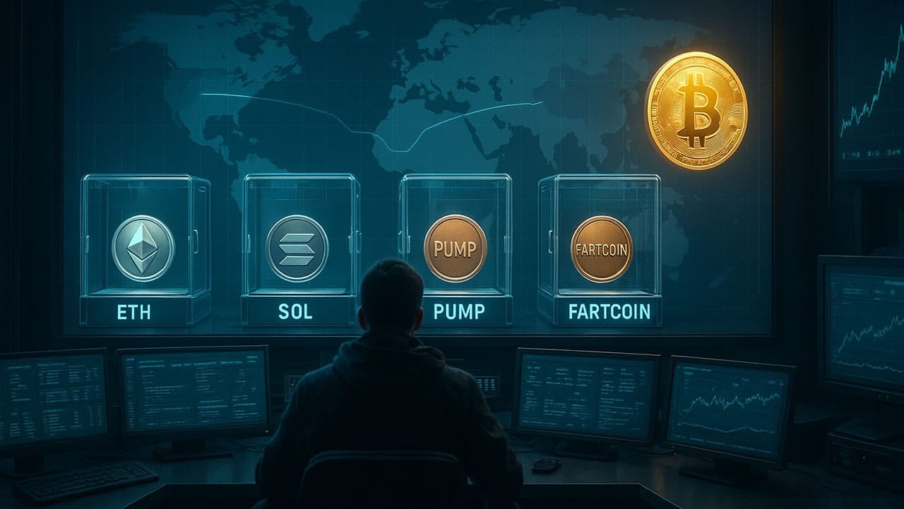 Dane łańcuchowe ujawniają, które altcoiny kupują wieloryby, gdy Bitcoin rośnie w związku z odwilżą w relacjach USA i Chin