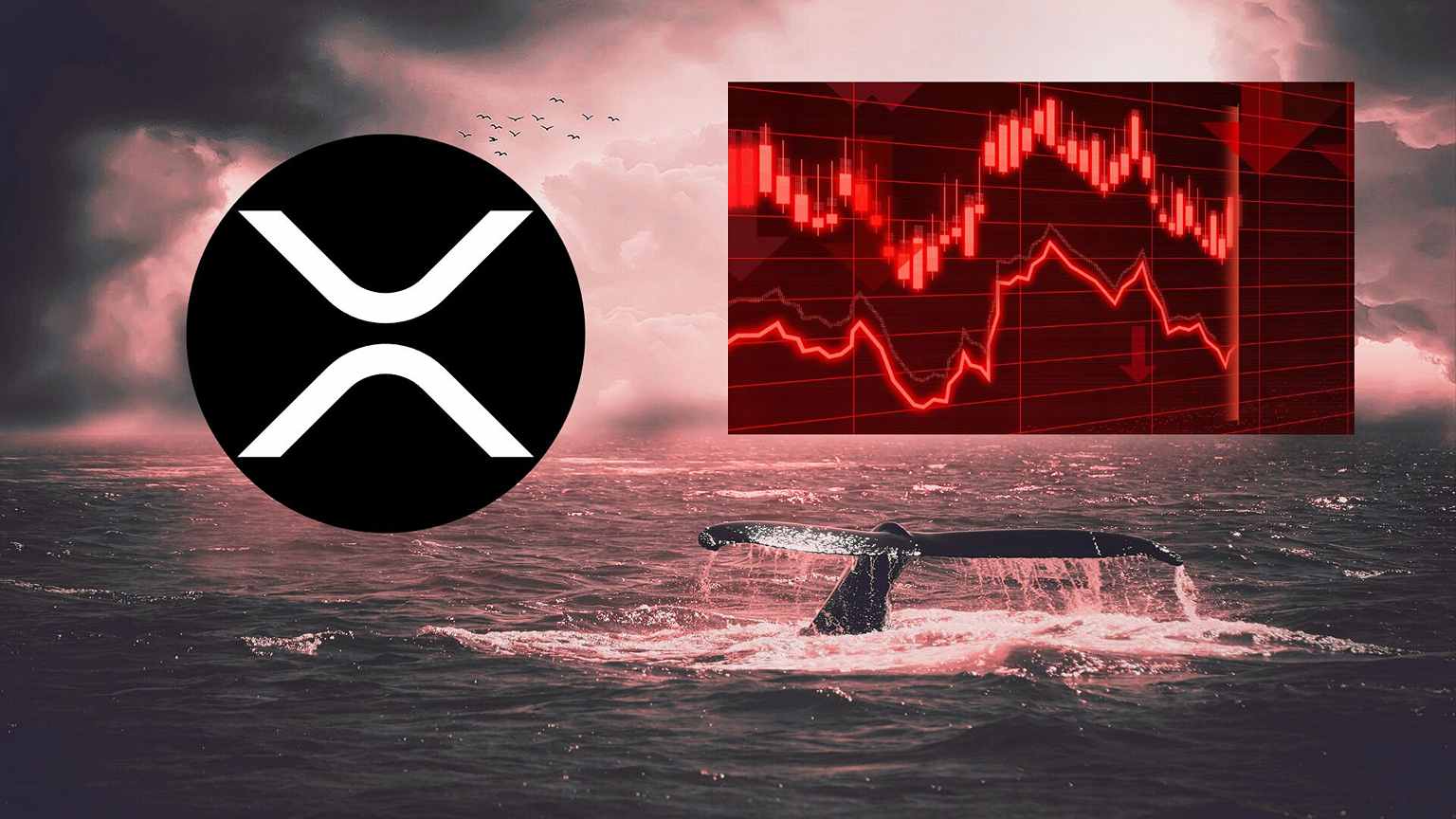 Sygnał ostrzegawczy dla posiadaczy Ripple. Ten wskaźnik XRP wygląda niczym czerwona flaga