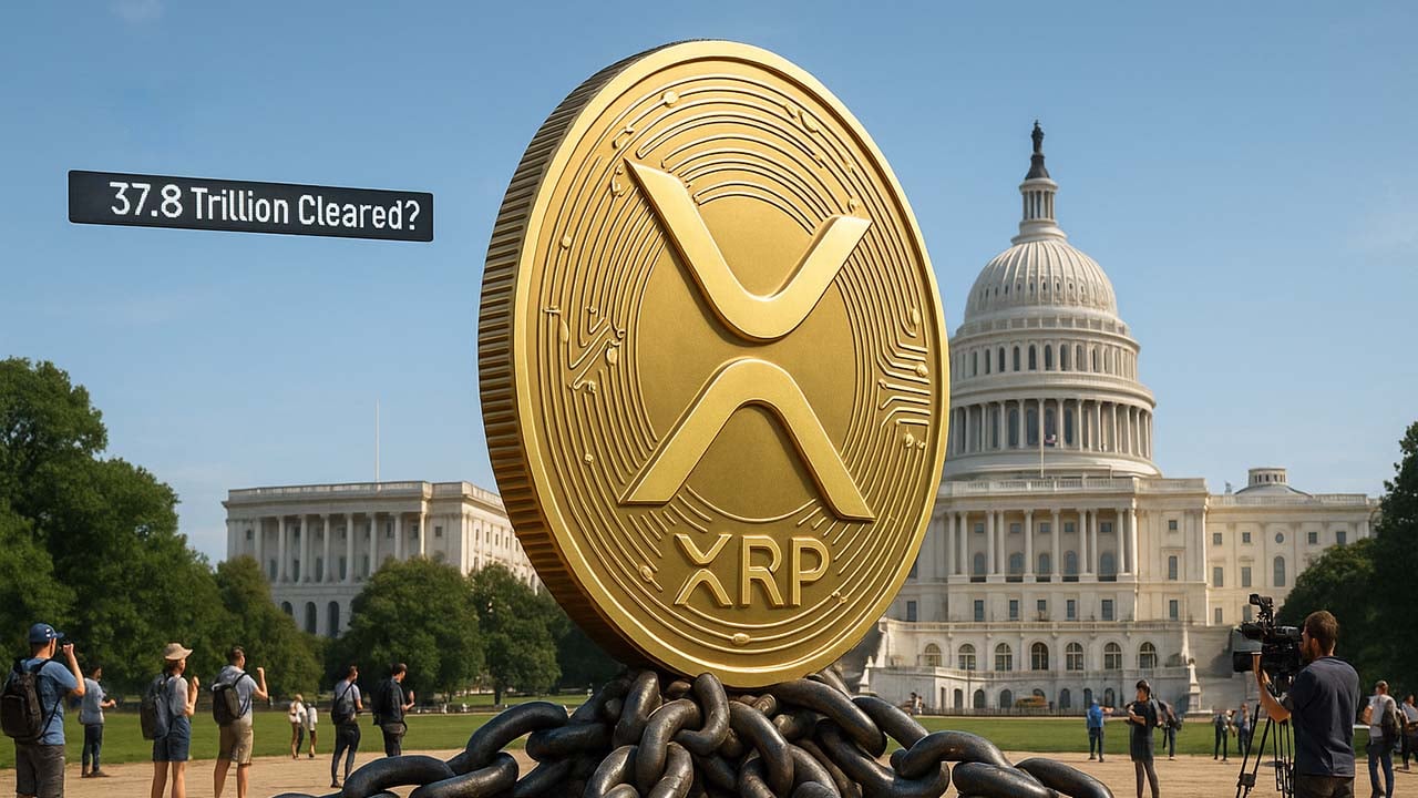Amerykańskie media wyjaśniają, w jaki sposób XRP może pomóc w umorzeniu długu publicznego USA, który wynosi 37,8 biliona dolarów