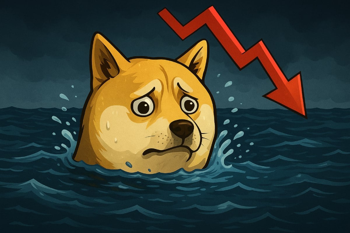 Dogecoin tonie o 20%! Ale to właśnie teraz może zacząć się rajd życia, twierdzą analitycy