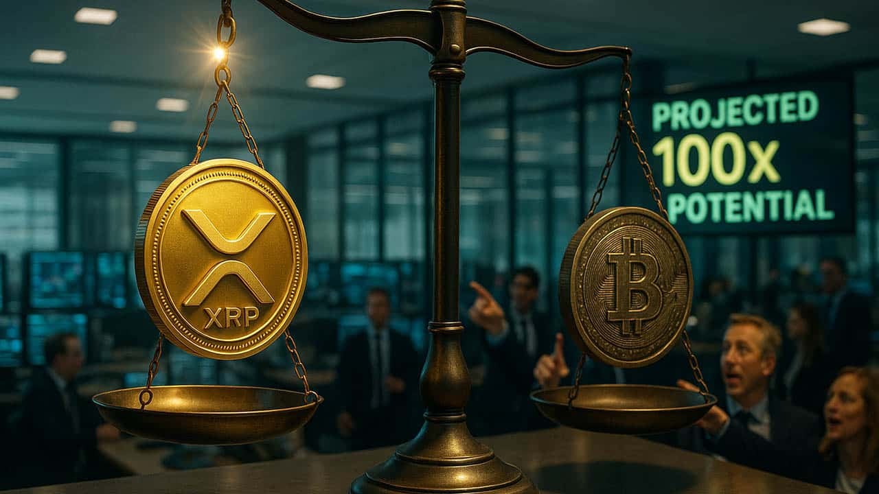 Oto dlaczego XRP może mieć większe szanse na 100-krotny wzrost niż Bitcoin