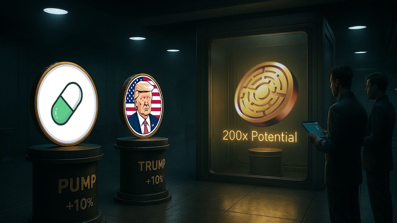 Pump.fun (PUMP) i Official Trump (TRUMP) rosną o 10%, ale ten altcoin może być kolejną kryptowalutą ze wzrostem o 200x