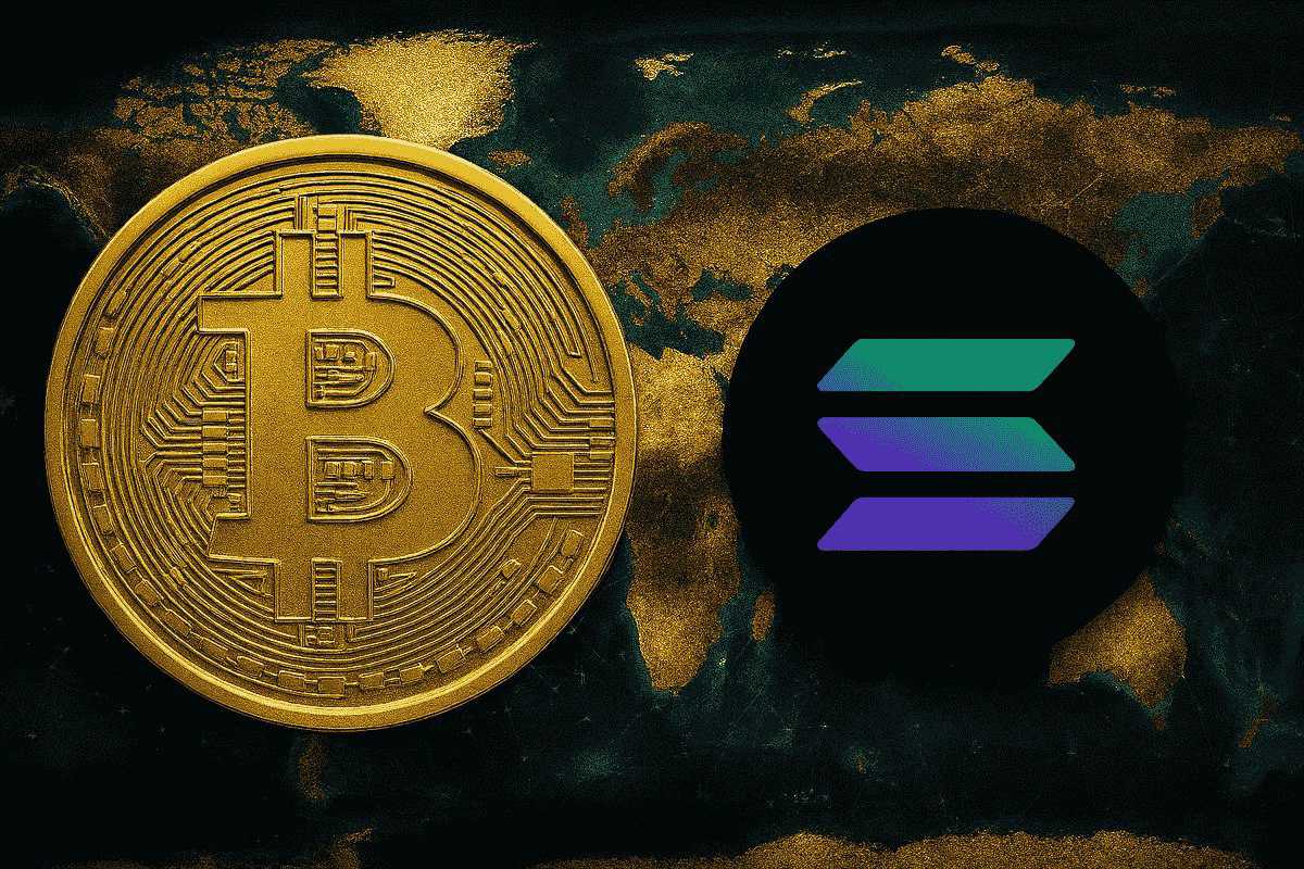 Fed obniża stopy – Bitcoin spada, giganci i nowe projekty stawiają na Solanę