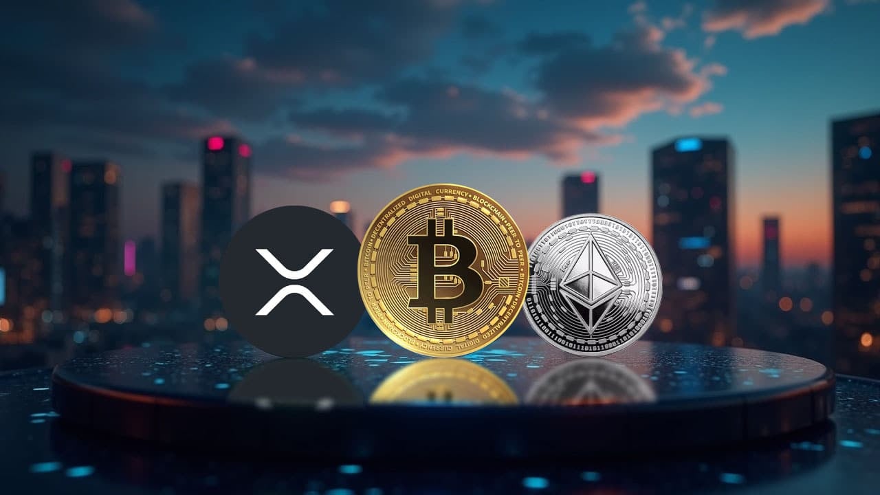 Prognozy cenowe na koniec roku. Jak wysoko może zajść XRP, Bitcoini i Ethereum do grudnia 2025 r.?