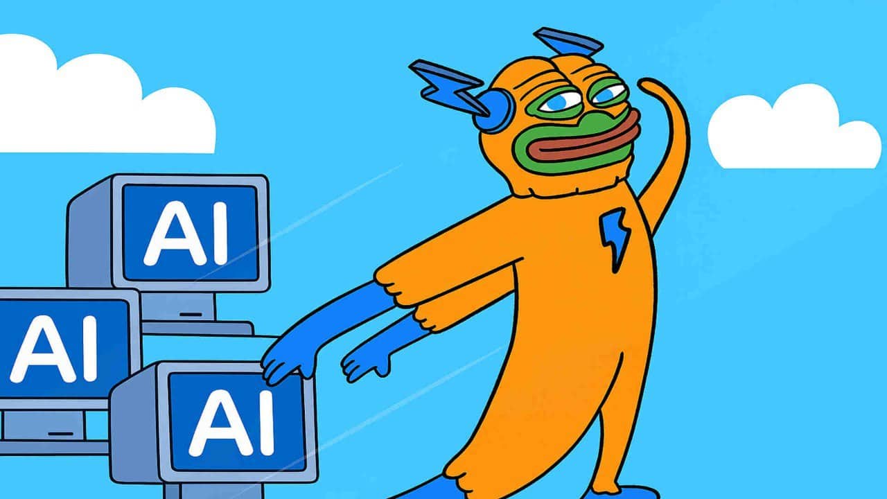 Sztuczna inteligencja pobija rynek krypto. Chińskie modele wygrywają?