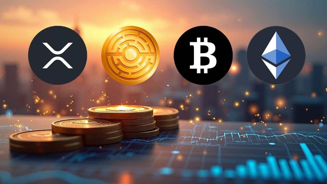 Analitycy wskazują XRP i trzy inne obiecujące kryptowaluty do kupienia, które mogą wzrosnąć ponad 400-krotnie przed kolejnym rajdem